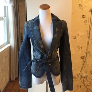 Armani exchange Denim jacket xs